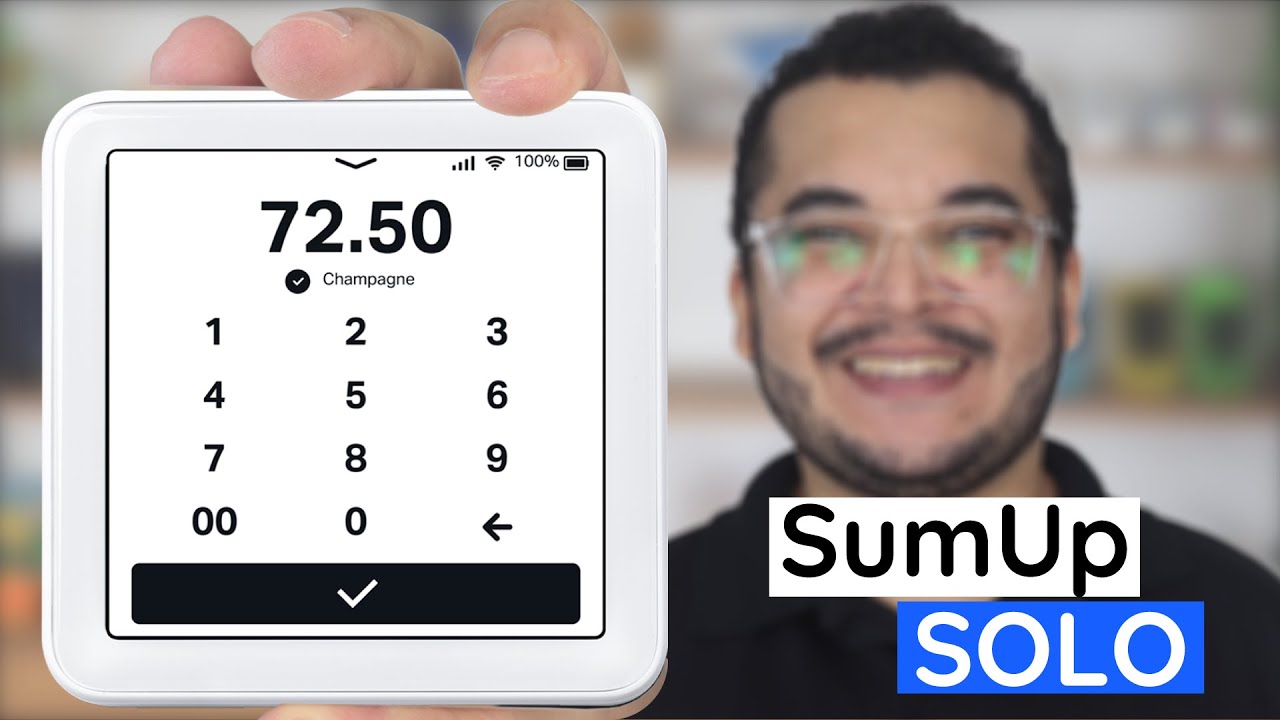 SumUp Solo - Tudo sobre essa maquininha 2023! A Solo é boa? Review