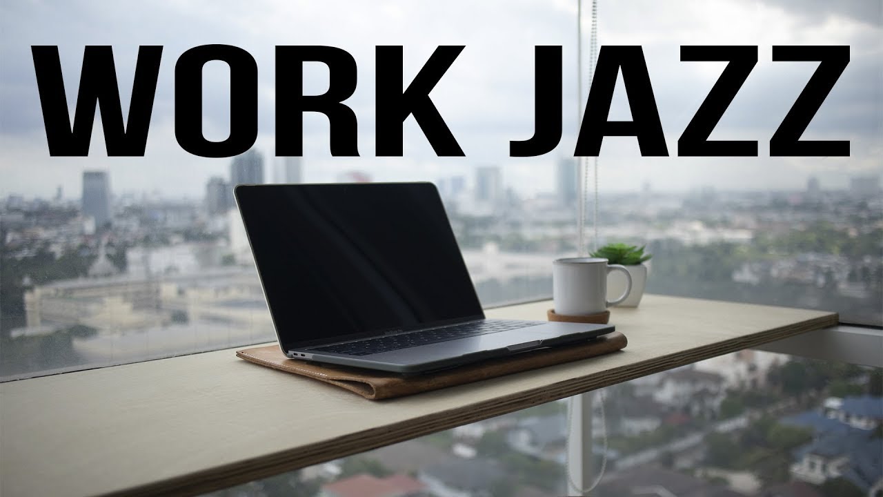 Work Jazz | Relaxing Piano Music for a Productive Day