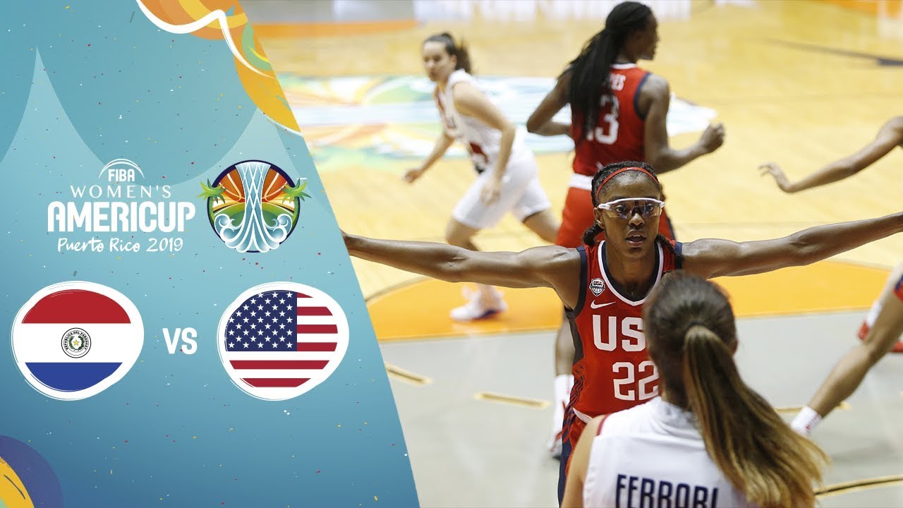Paraguay v USA - Full Game - IBA Women's AmeriCup 2019
