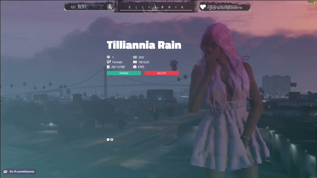 Tilliannia | Broken State RP | Ep 17 | Let it Rain