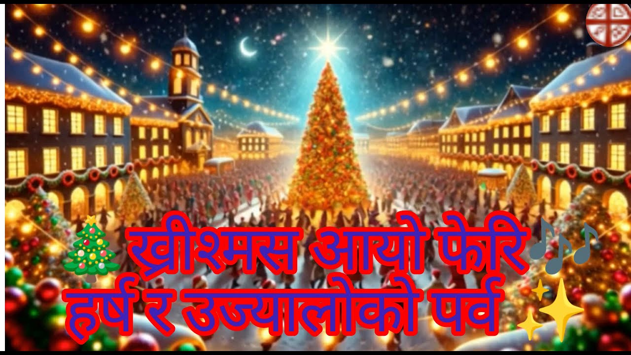 ख्रीश्मस आयो फेरि | नयाँ नेपाली Christmas Song 2025 | Hallelujah! प्रभु जन्मनुभयो 🎄✨