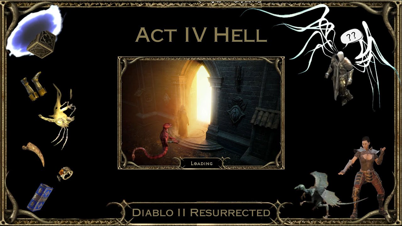 D2R - Assassin of Demons (Act IV Hell)