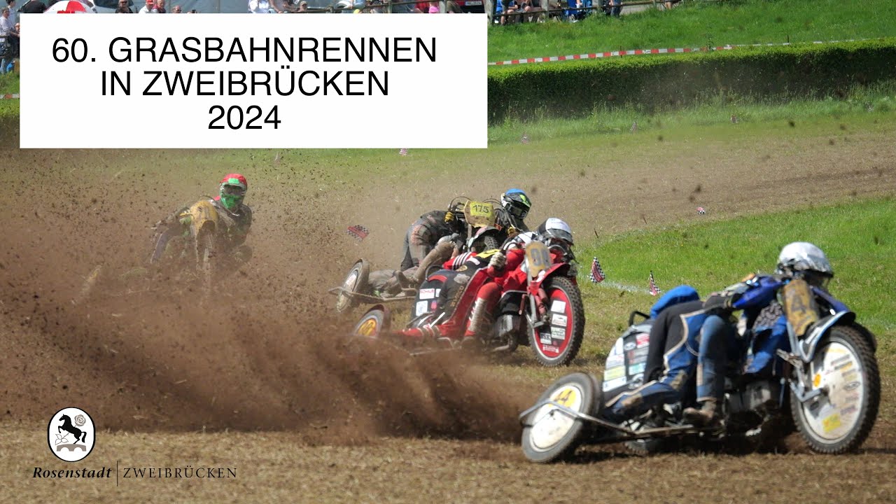 60. GRASBAHNRENNEN IN ZWEIBRÜCKEN AUF DER RENNWIESE
