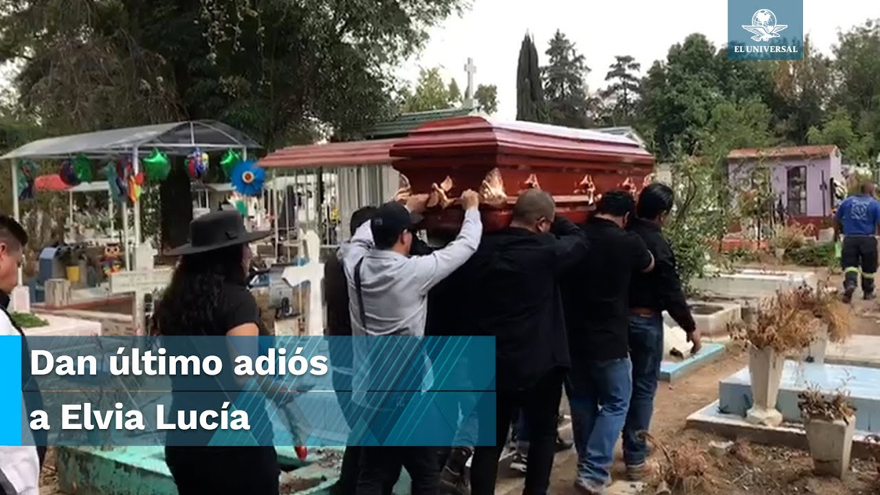 Despiden a Elvia Lucía, joven hallada sin vida en un despacho jurídico
