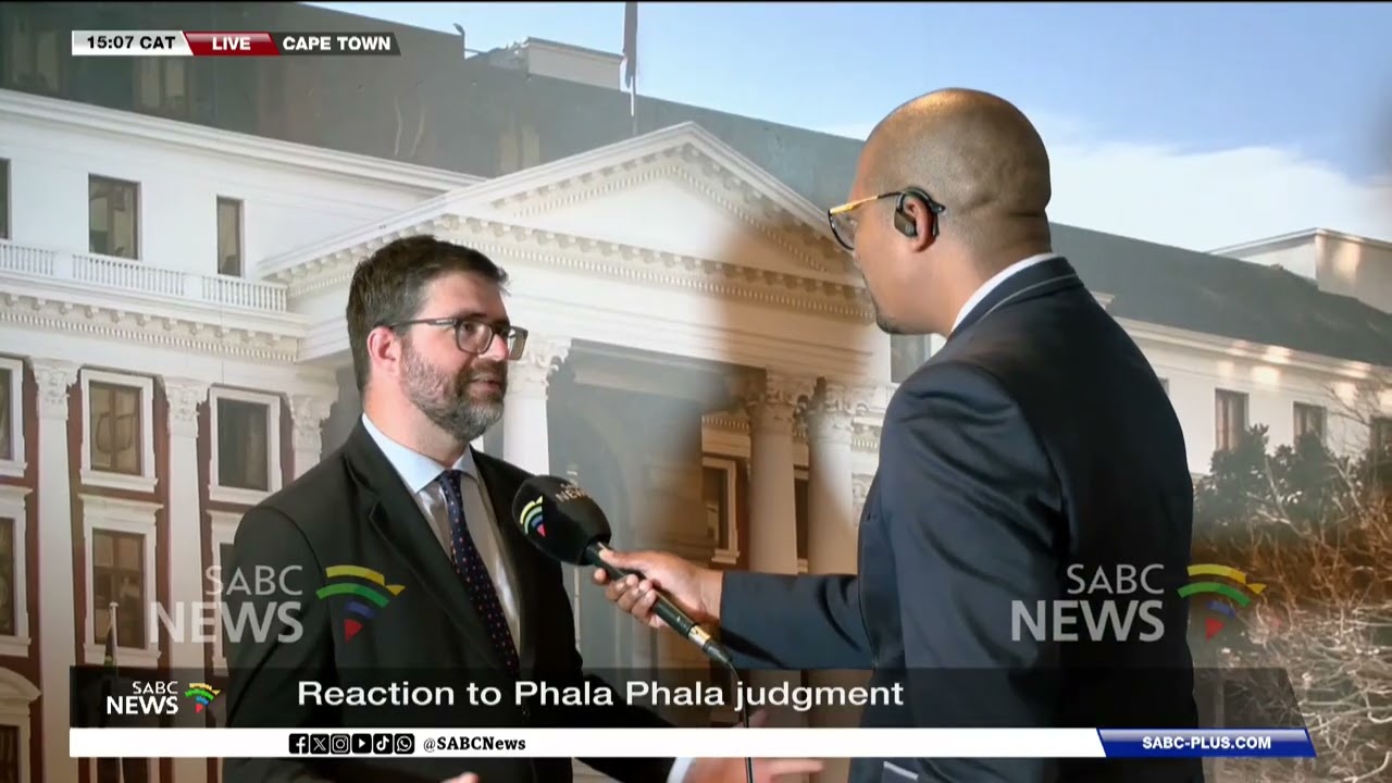 Democratic Alliance reacts to Phala Phala judgment