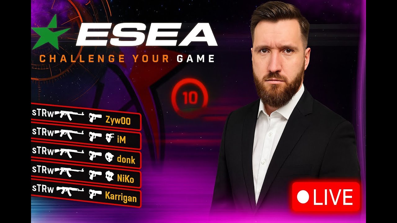 🔴[LIVE]🔴 ⭐ NE FORTAM MUSCHII PE FACEIT