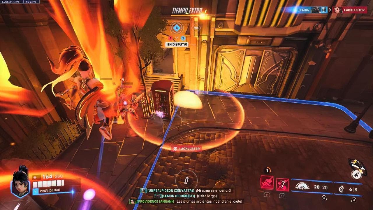 Overwatch: Anran / King's Row