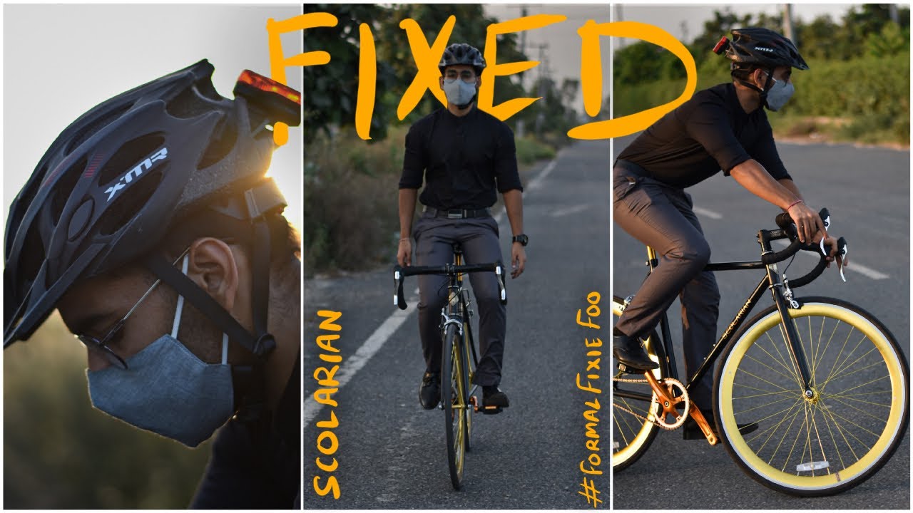 Formal Fixie Foo | Scolarian Zanskar