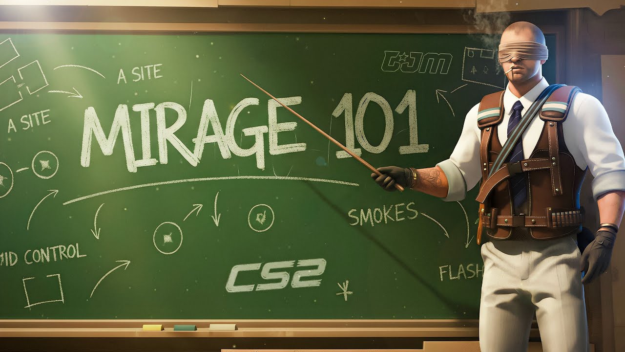 Mirage tips that helped me achieve 3600 Faceit elo