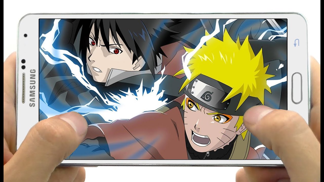 Naruto Mejores Juegos para Celulares Android que Debes Tener