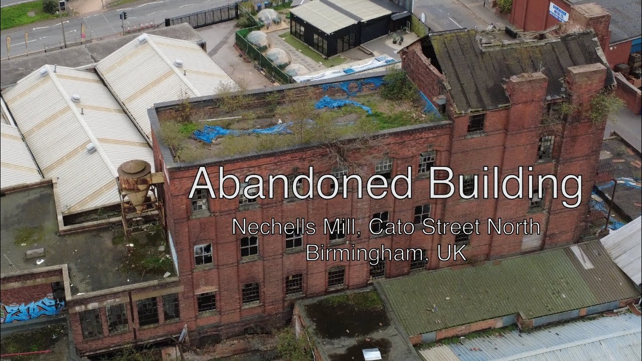 Nechells Mill - Cato Street North, Birmingham