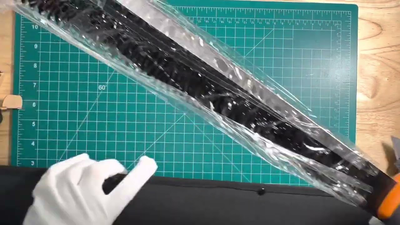 Jungle Master Machete w/ Reverse Serrations Unboxing