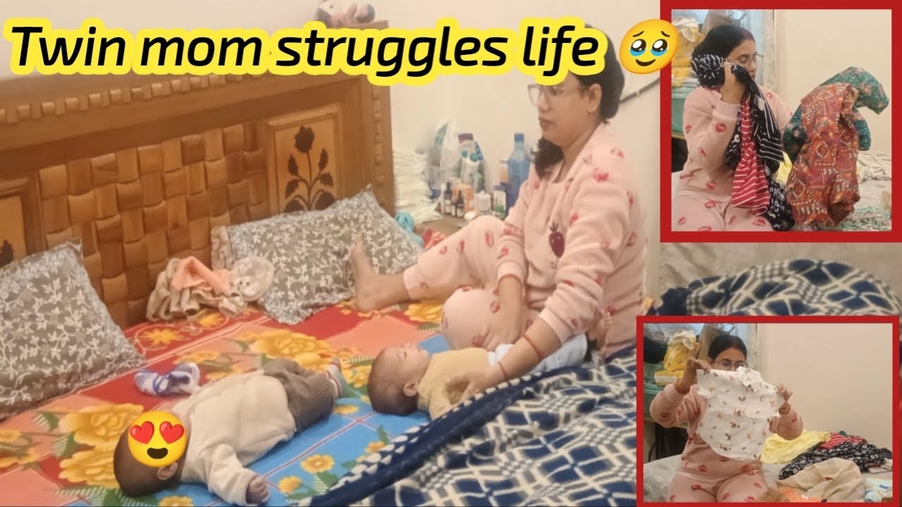 मैने लिए अपने बच्चों के लिए प्यारे ओर सॉफ्ट कपड़े 🥰😍| बच्चों के साथ साथ घर का काम भी 🥰|