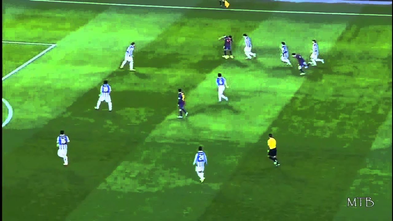 Leo Messi ● King Of Tiki Taka ● 2015 ツ