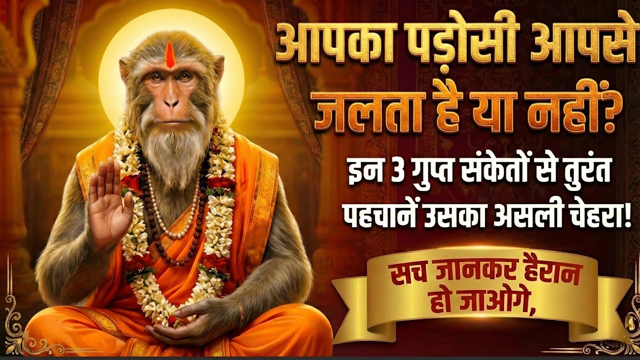 आपका पड़ोसी आपसे जलता है या नहीं? इन 3 गुप्त संकेतों से तुरंत पहचानें उसका असली चेहरा! 😡🔥