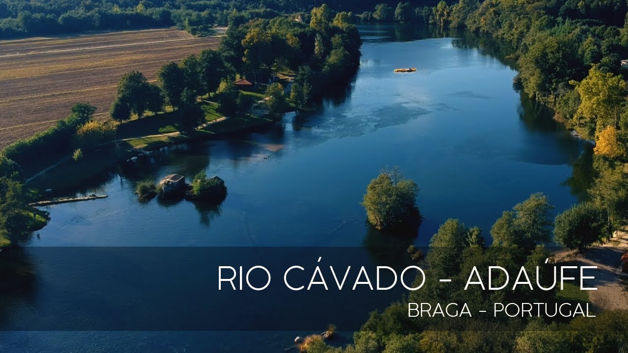 PRAIA FLUVIAL - ADAÚFE - BRAGA (Portugal) #bydrone