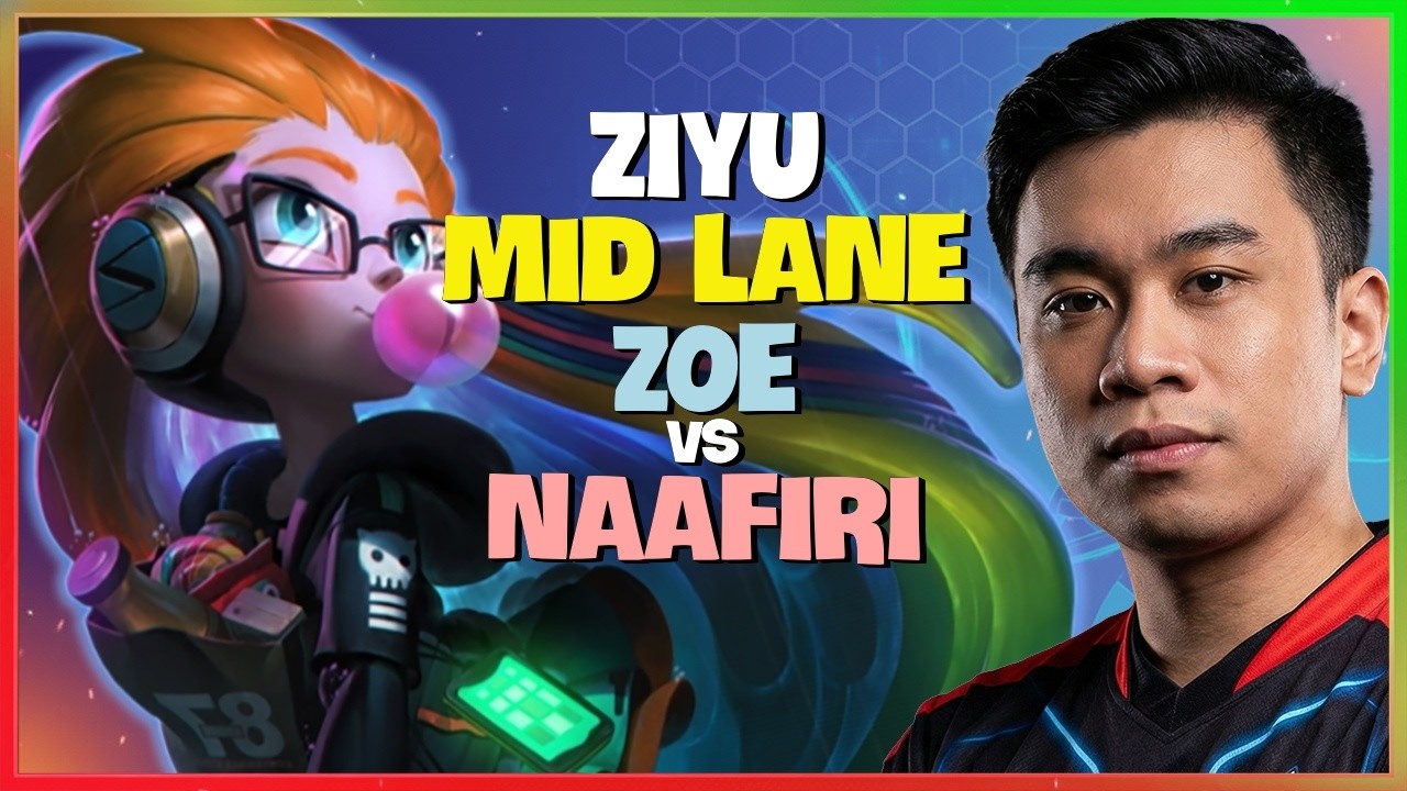 Rank 1 Zoe : This Dude is WRECKING Naafiri with CLEAN Mechanics - Engsub
