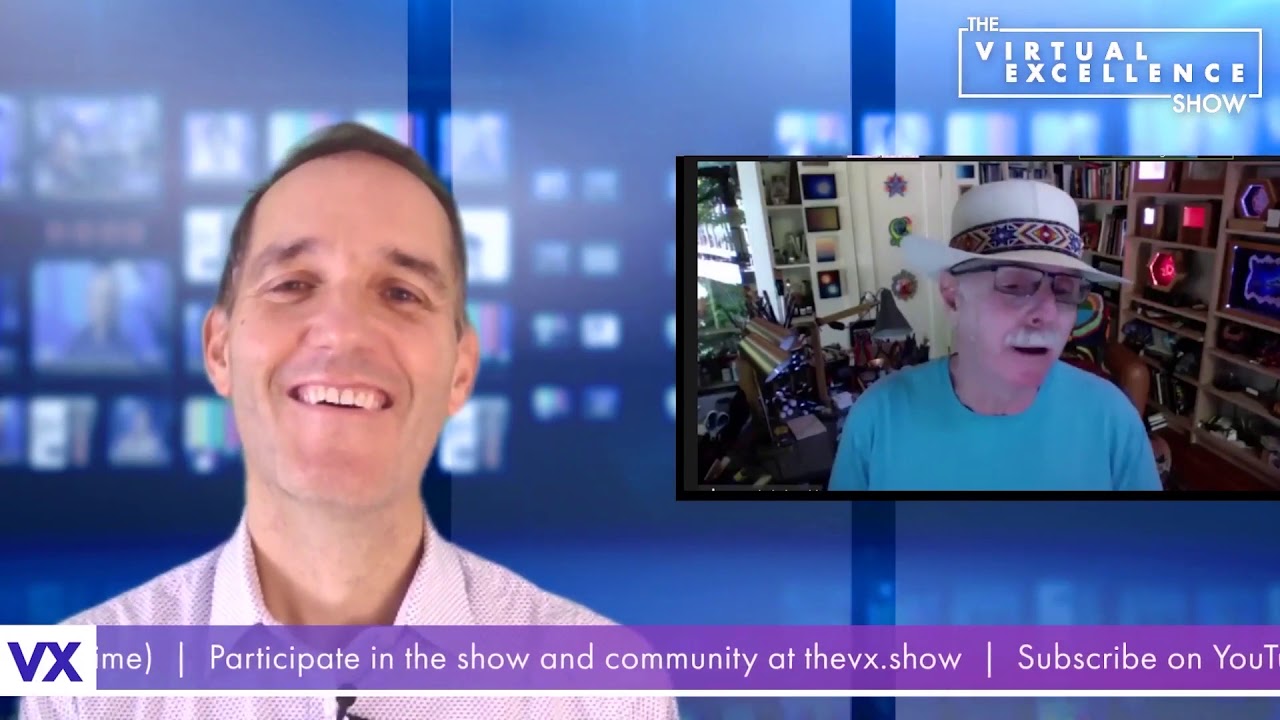 VX Show: Howard Rheingold on the origins of the word 'teledildonics'