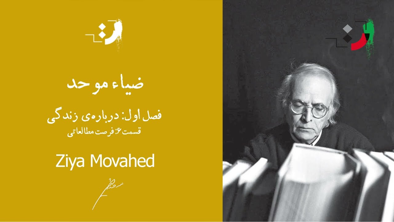 ضیا موحد - فرصت‌ مطالعاتی