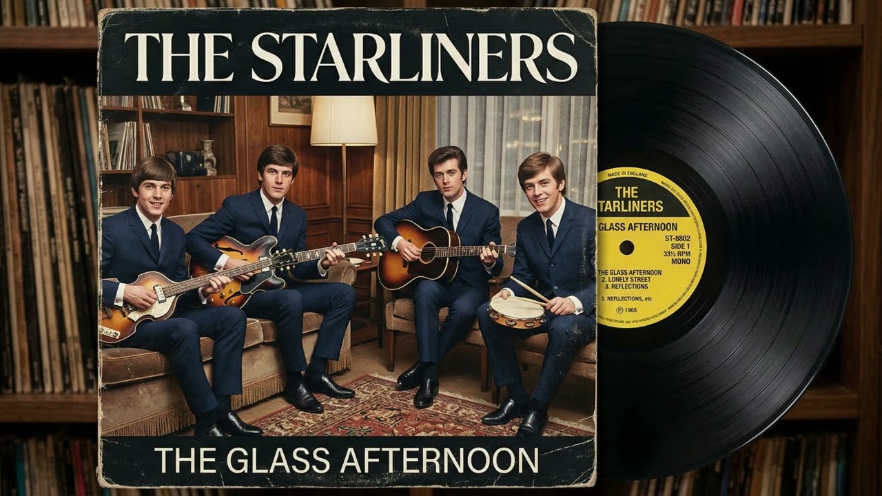 🎸 The Starliners &ndash; &ldquo;The Glass Afternoon&rdquo; | A Dreamlike & Harmonic Mid-&rsquo;60s Baroque Pop Journey