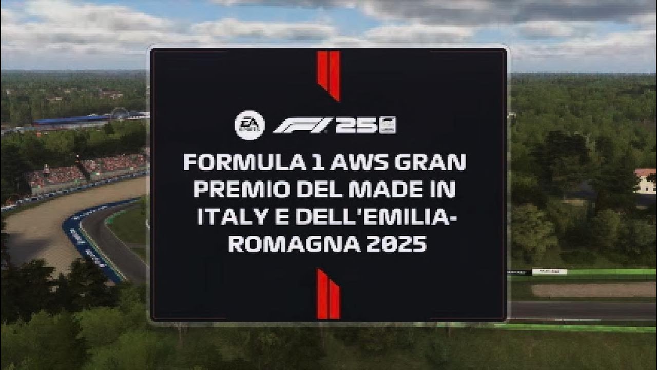 DGC Plays - F1 25 Team DGC Career - R7 Italian(Imola) Grand Prix