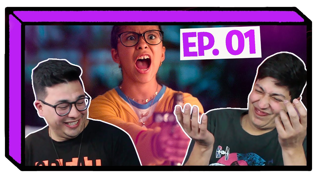 [REACT] EPISÓDIO 01 DE JULIE AND PHANTOMS (#01 temp 01)