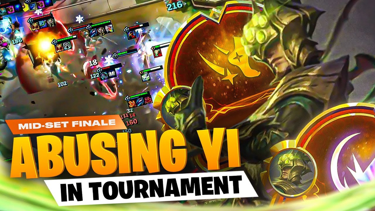 Abusing the Most Broken Legend in Mid-Set Finale Tournament!