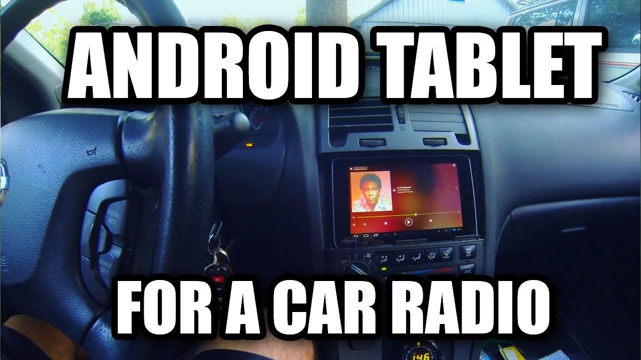 Nexus 7 Android Tablet Car Install (With Steering Wheel Controls) - 2002 Nissan Maxima