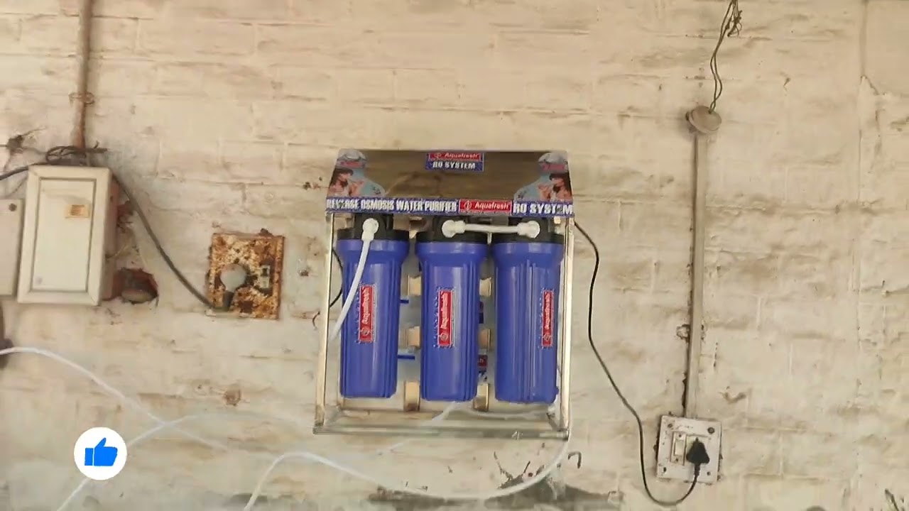 How To Install 25 litter commercial R.O plant | 25 Litter R.O plant Installation krna Sikhe💯