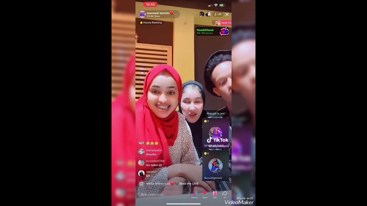 jacrykii kadhaxeyay fatuush iyo tamiim  intuu kudanbeeyay