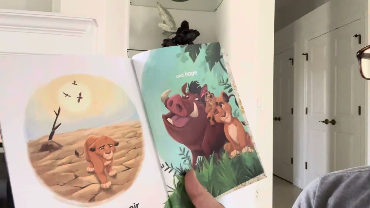 Papa Marsh Reads, The Lion King 
