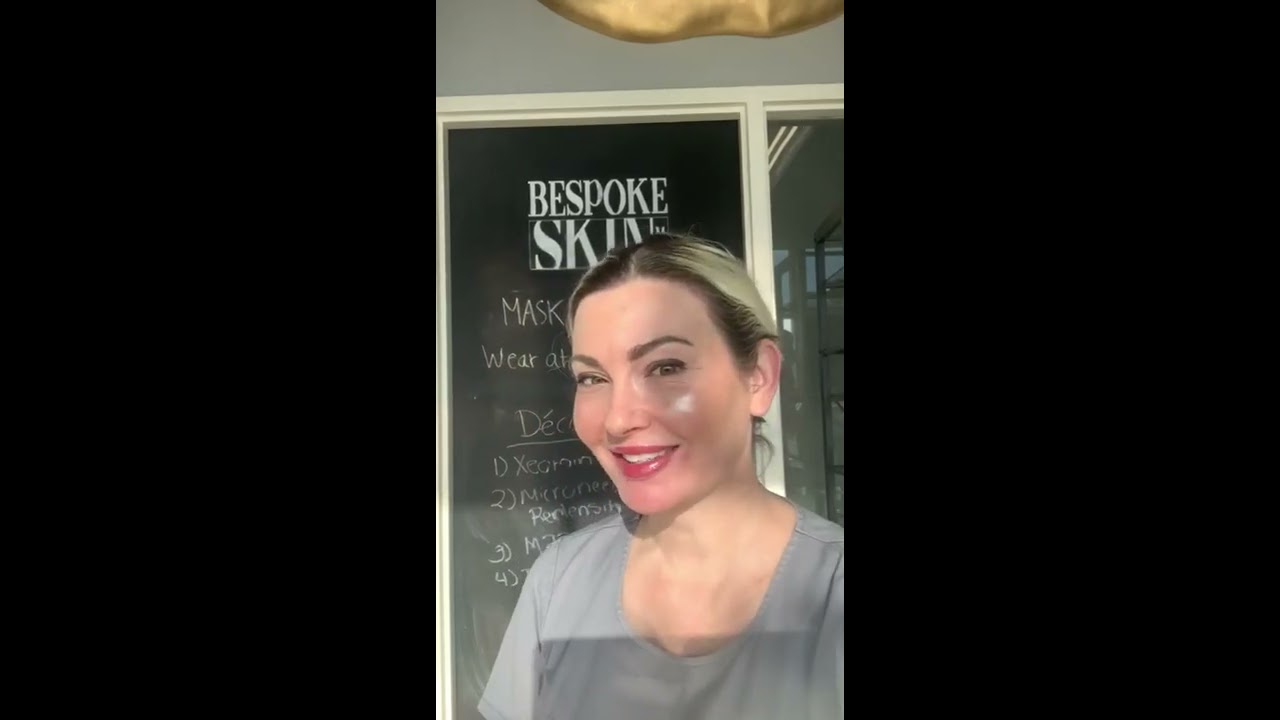 How to erase lines, wrinkles and sun spots in the decollete area