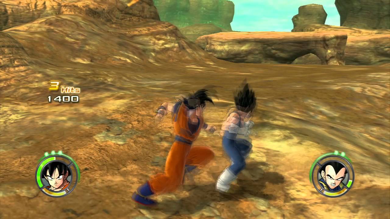 Dragon Ball Raging Blast 2 - Goku VS Vegeta