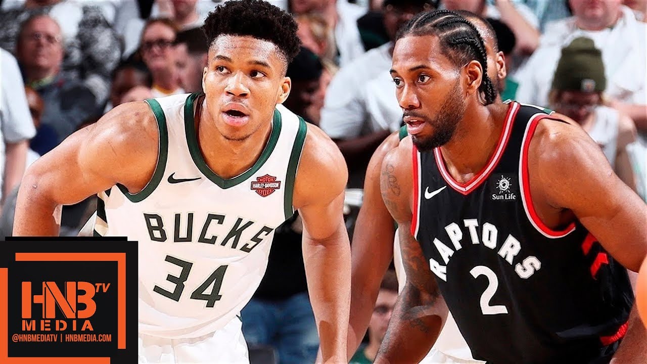 Toronto Raptors vs Milwaukee Bucks - Game 1 - Full Game Highlights | 2019 NBA Playoffs