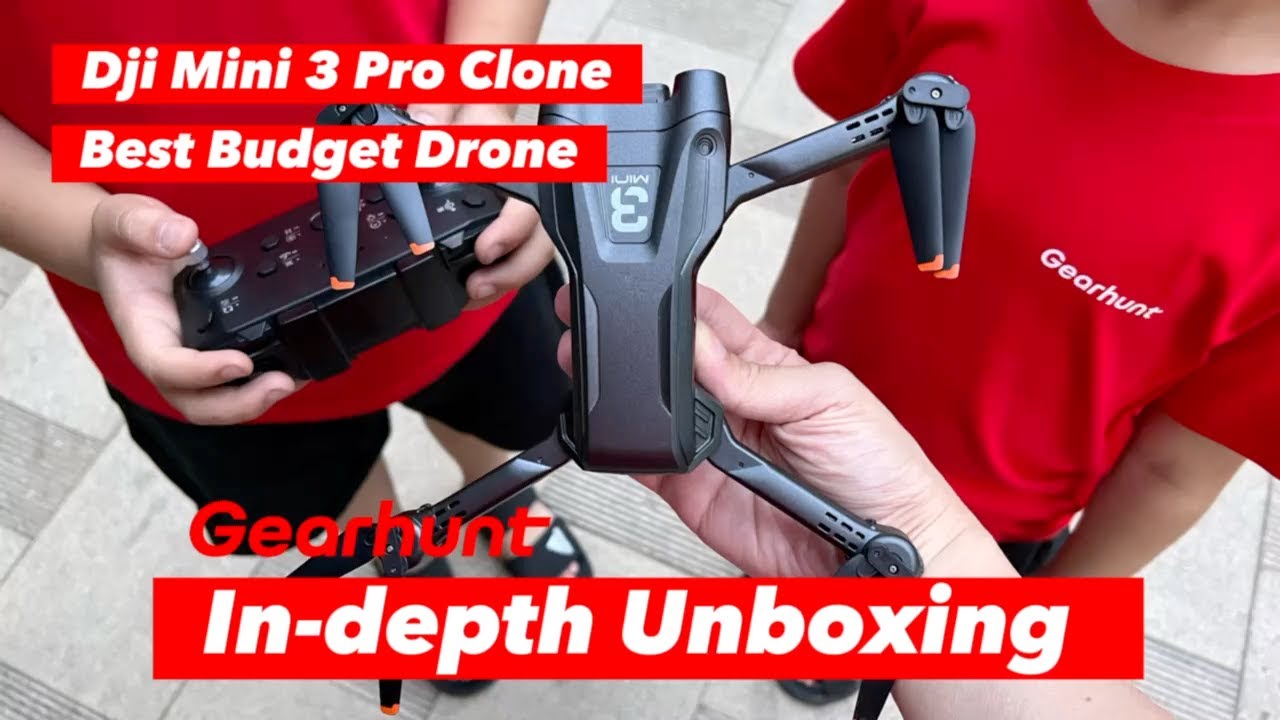$70 Budget Drone In-depth Unboxing | Dji Mini 3 Pro Clone | Perfect for Beginners!