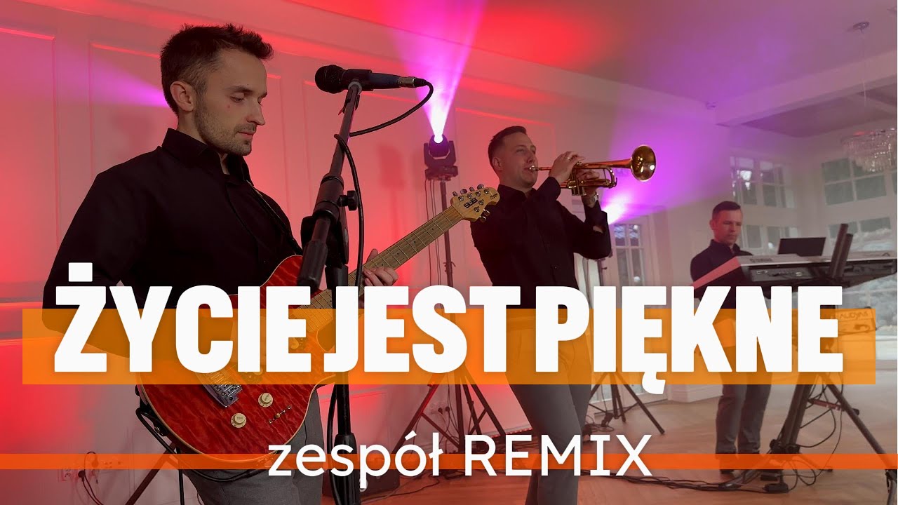 Remix - Życie jest piękne 😍 COVER 2024 ⭐ Zespół na wesele 🔥