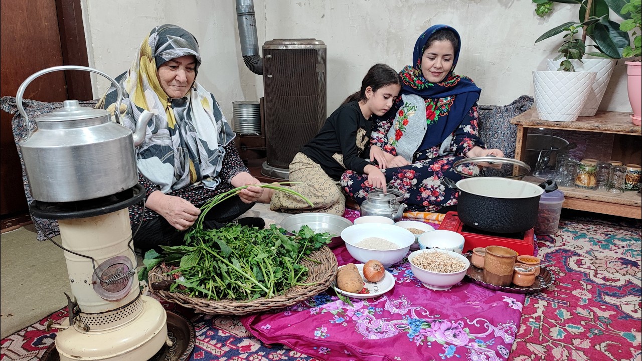 Village Life in Iran&rsquo;s Mountains, Far from Civilization in the mountains