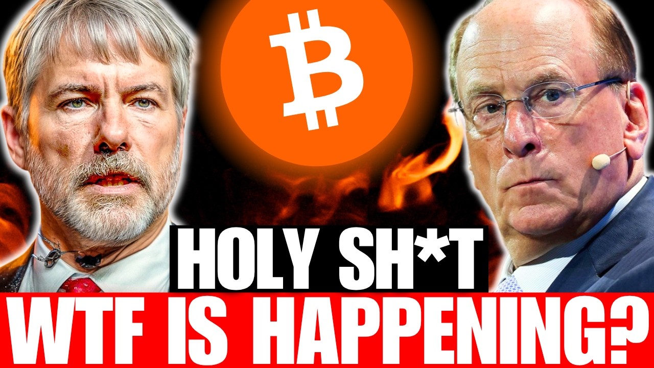 Did BlackRock and Michael Saylor Just TRIGGER A Bitcoin Death Spiral?