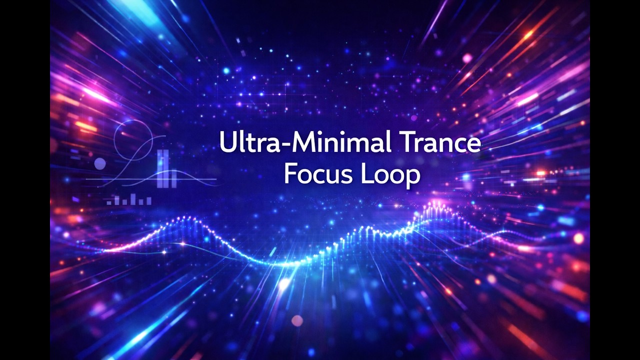 Ultra Minimal Trance Focus Loop