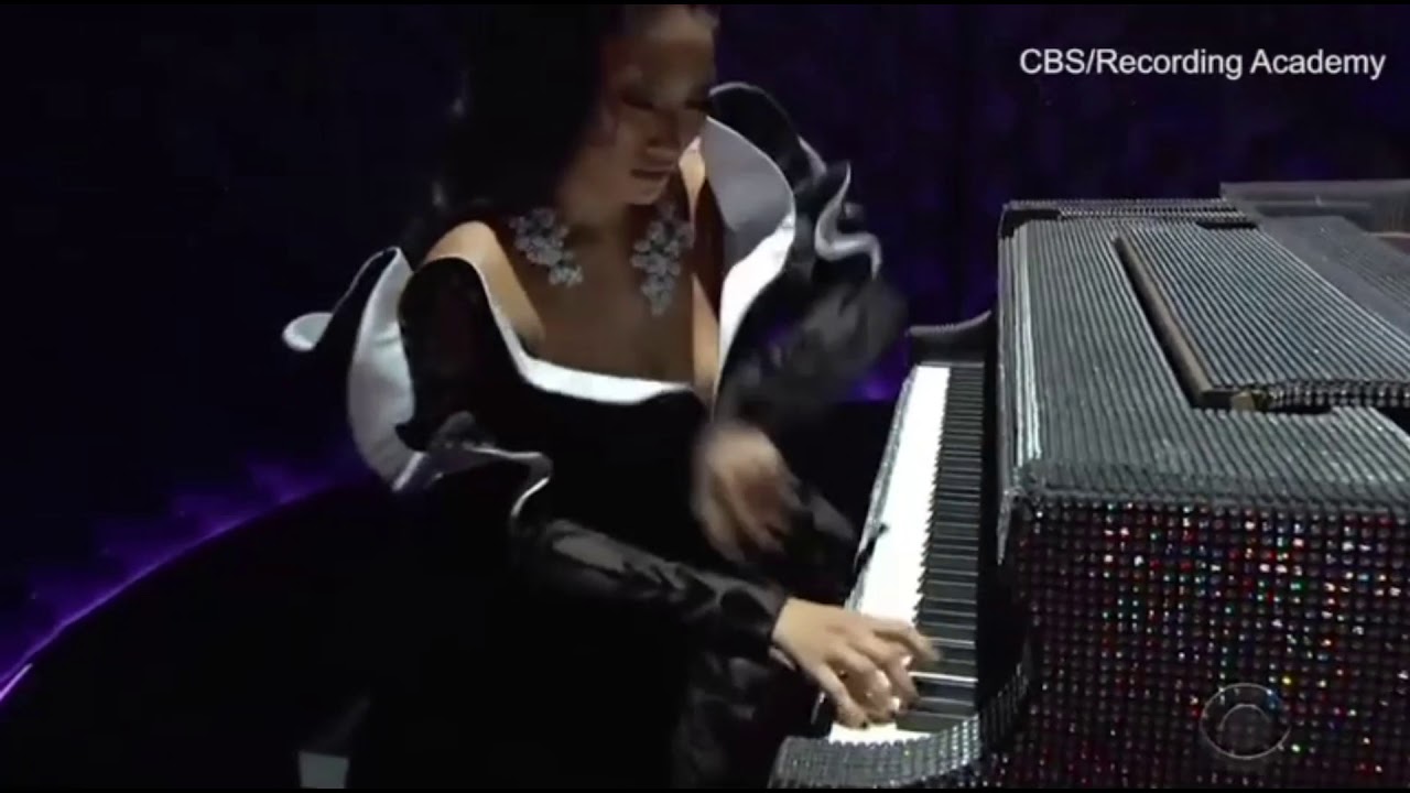 Cardi B's piano player becomes viral hit after the Grammy's