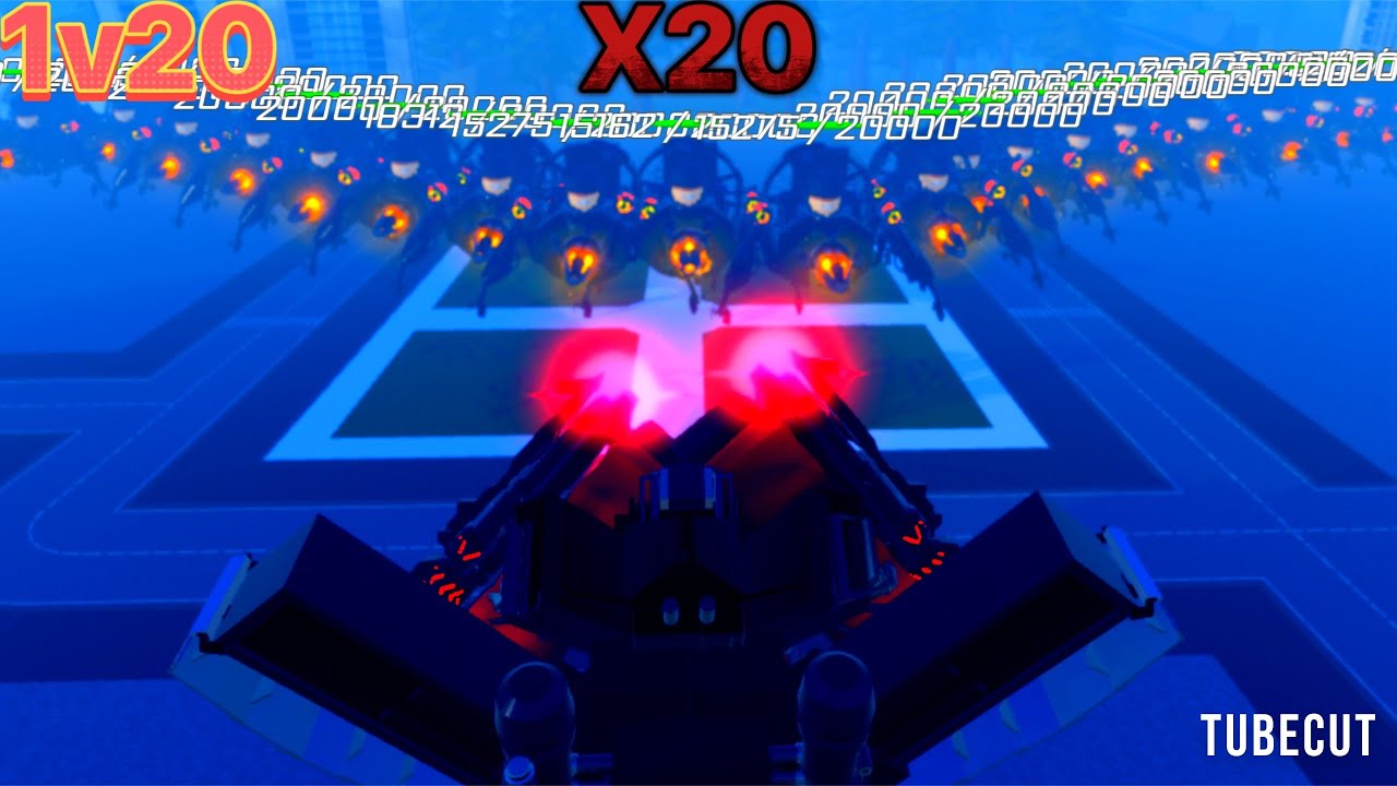 HYPER UTSM VS 20 ASTRO IMPACTORS in blockade battlefront