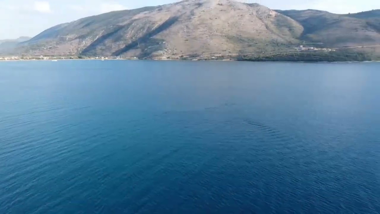Grecja, Kemping Elena's Beach, Plataria, morze Jońskie.