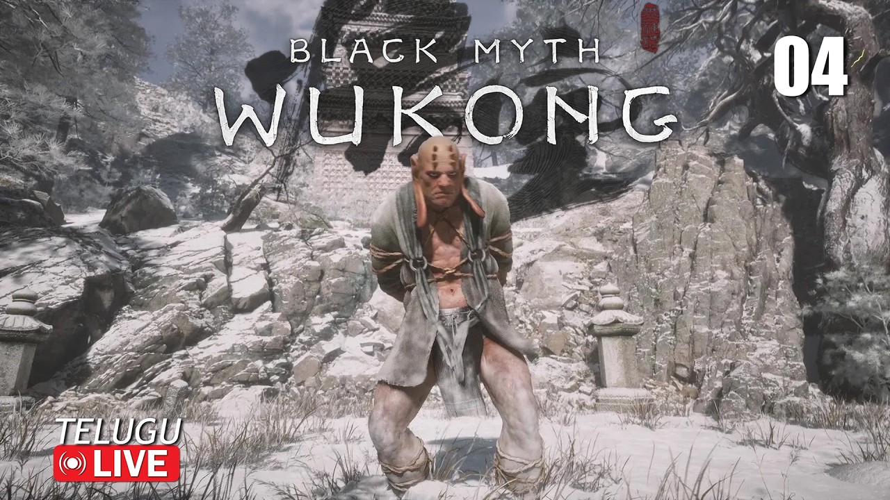 CAN WE FINISH WUKONG IN 7 DAYS? | Black Myth Wukong | #Blackmythwukonglive #telugugamig#gamingtelugu