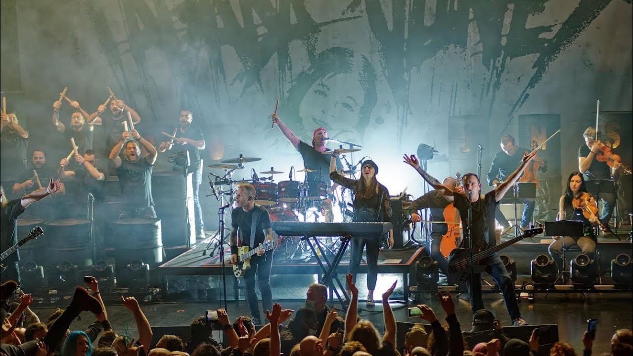 Tagada Jones - TF Eliz - Les Bidons De L’An Fer - Les Cordes “ Mort Aux Cons” Paris - Trianon