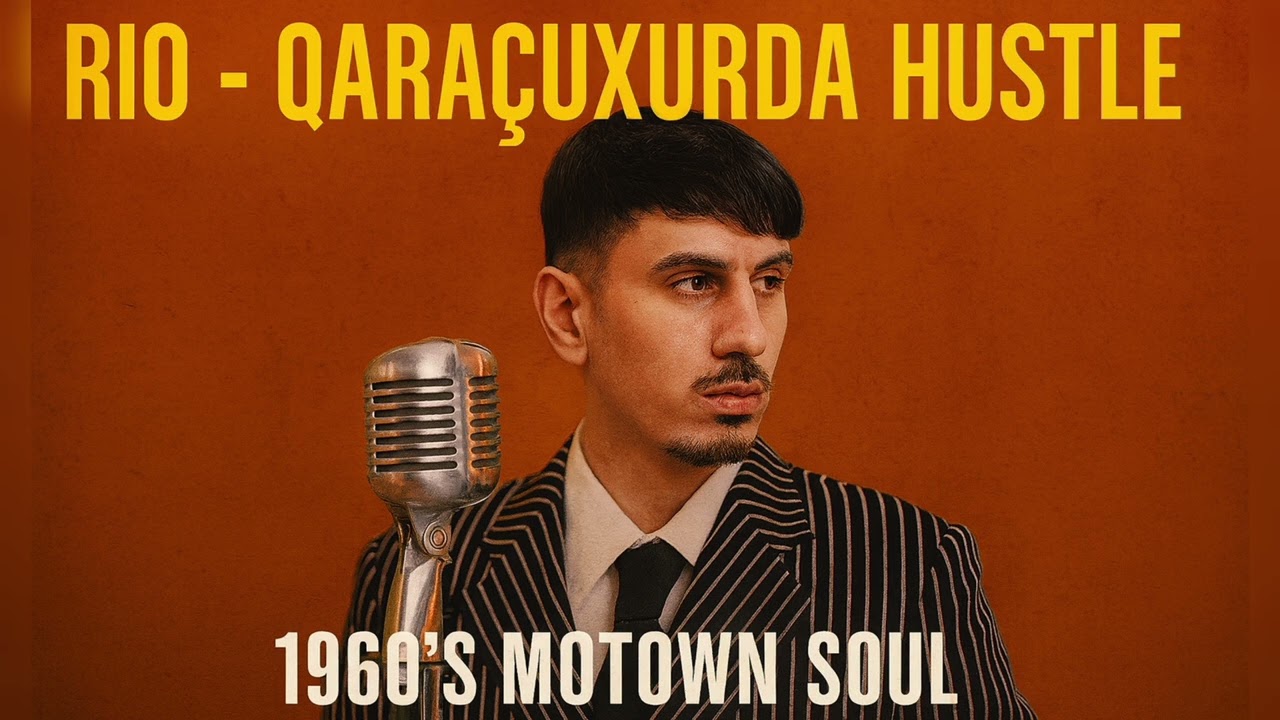 Rio - Qara&ccedil;uxurda Hustle | 1960s Motown Soul AI Cover | Jazz Parody