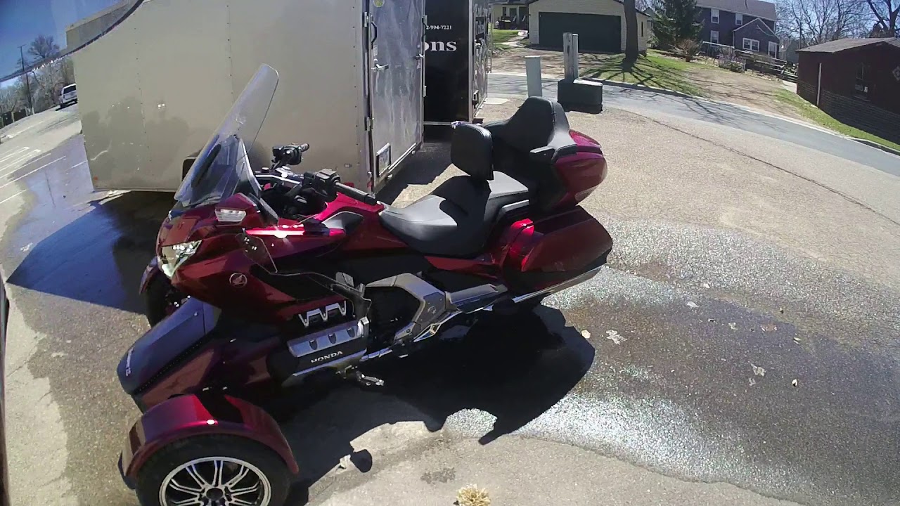 Финальный тестовый заезд Goldwing DCT Tour 2018 года
