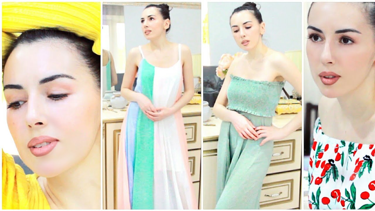 ASMR  Shein Summer Try On Haul 🌼 Dress To Impress 🌼 ASMR Fashion Show