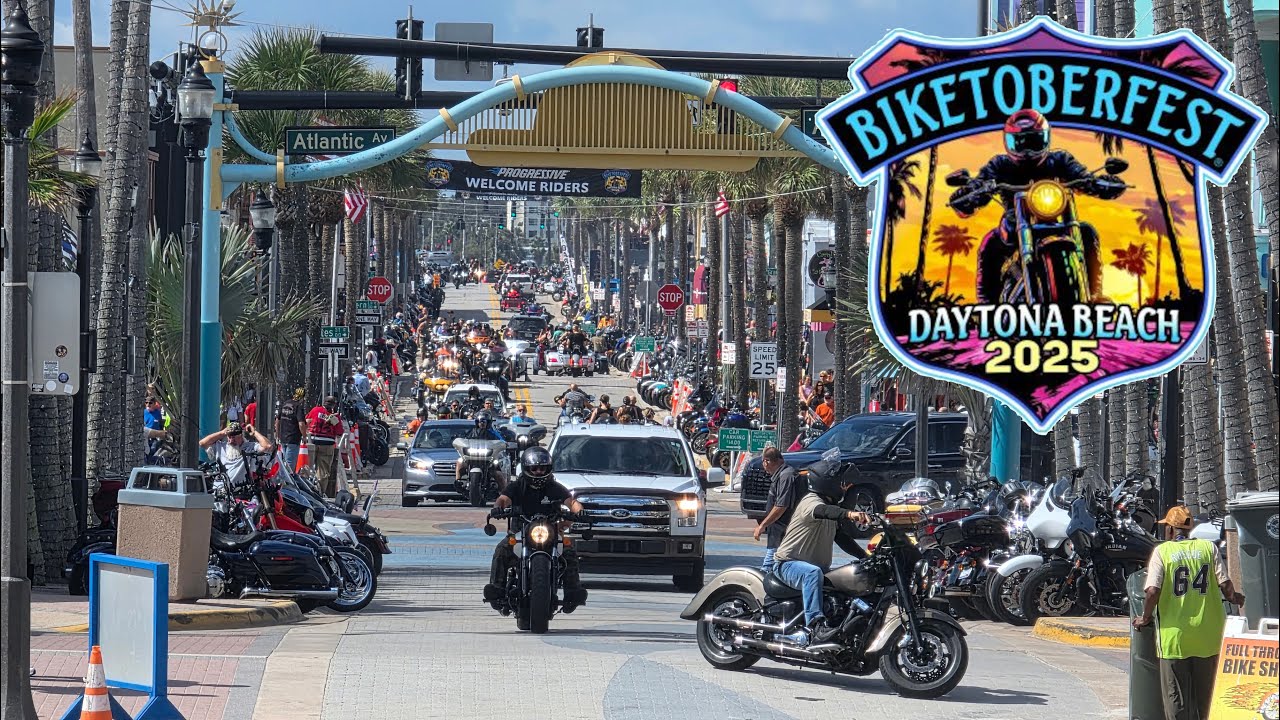 Biketoberfest 2025 Day 2 | Boss Hoss Ride, Daytona Boardwalk Bike Show & Destination Daytona FULL!