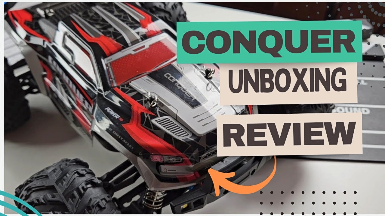 SCY 16102 CONQUER - Carro de Controle Remoto 4x4 MAIS VENDIDO No AliExpress - 50kmh