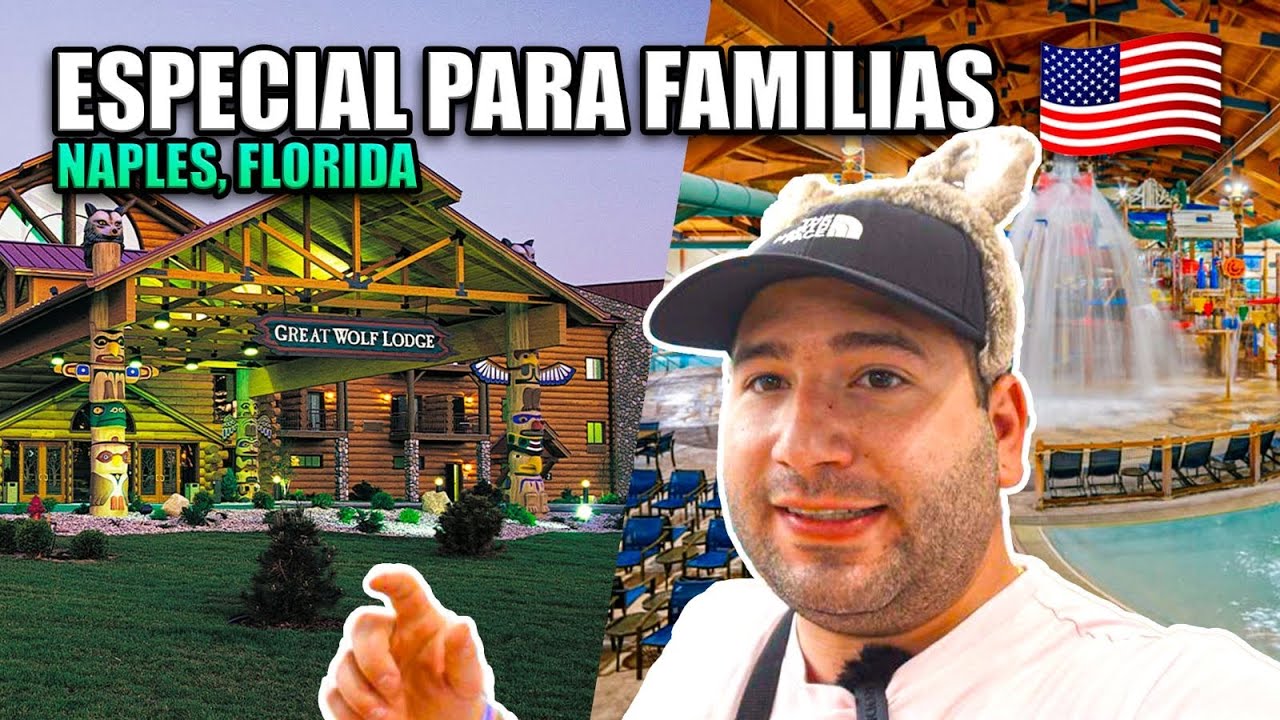 HOTEL GREAT WOLF LODGE NAPLES FLORIDA | WATER PARK